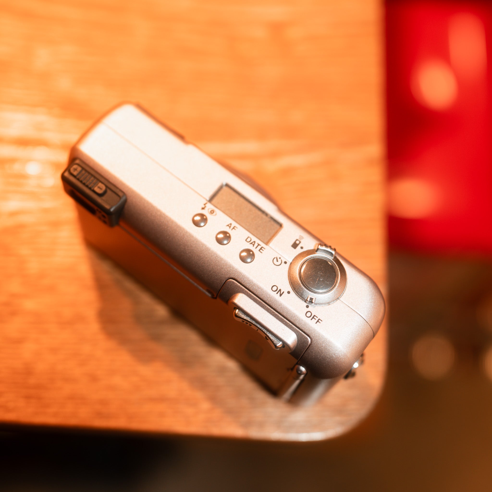 Pentax Espio 120SWii (Baby Pink) 菲林相機 傻瓜機 Point and Shoot Film Camera