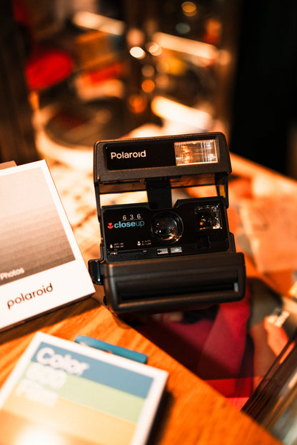 Polaroid 636 Close Up 寶麗來即影即有相機