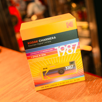 預訂中 Pre-Ordering：柯達 Kodak Charmera 鑰匙圈數位相機盲盒 Digital Keychain Camera