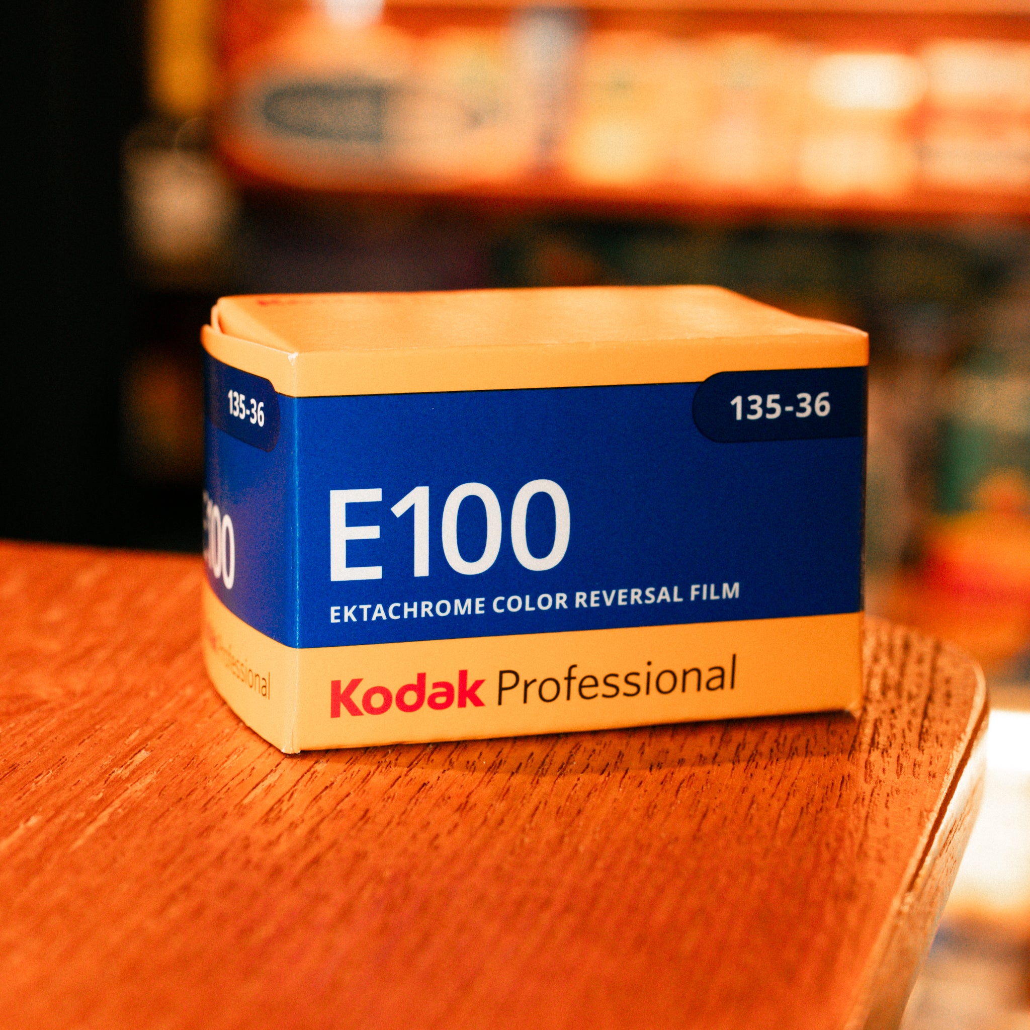 Kodak 柯達 E100 E-6 Color Slide Film 36EXP 彩色正片菲林  幻燈片 感光度Iso: 100