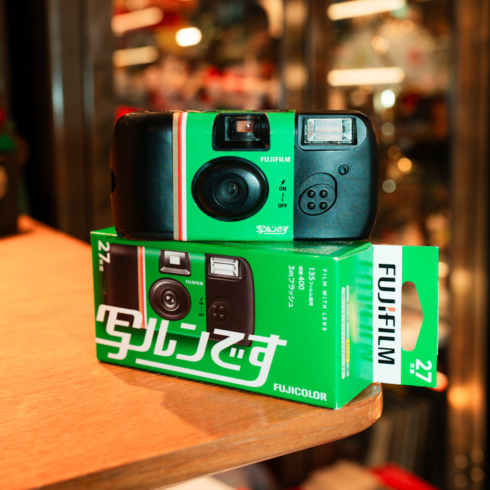 Fujifilm Single Use Film Camera Disposable 27EXP – Time Fly Slow