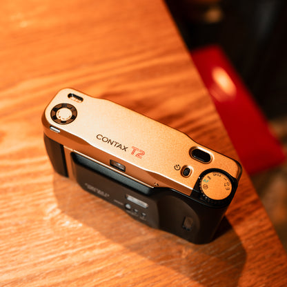 Contax T2 Boxset 菲林相機 Film Camera