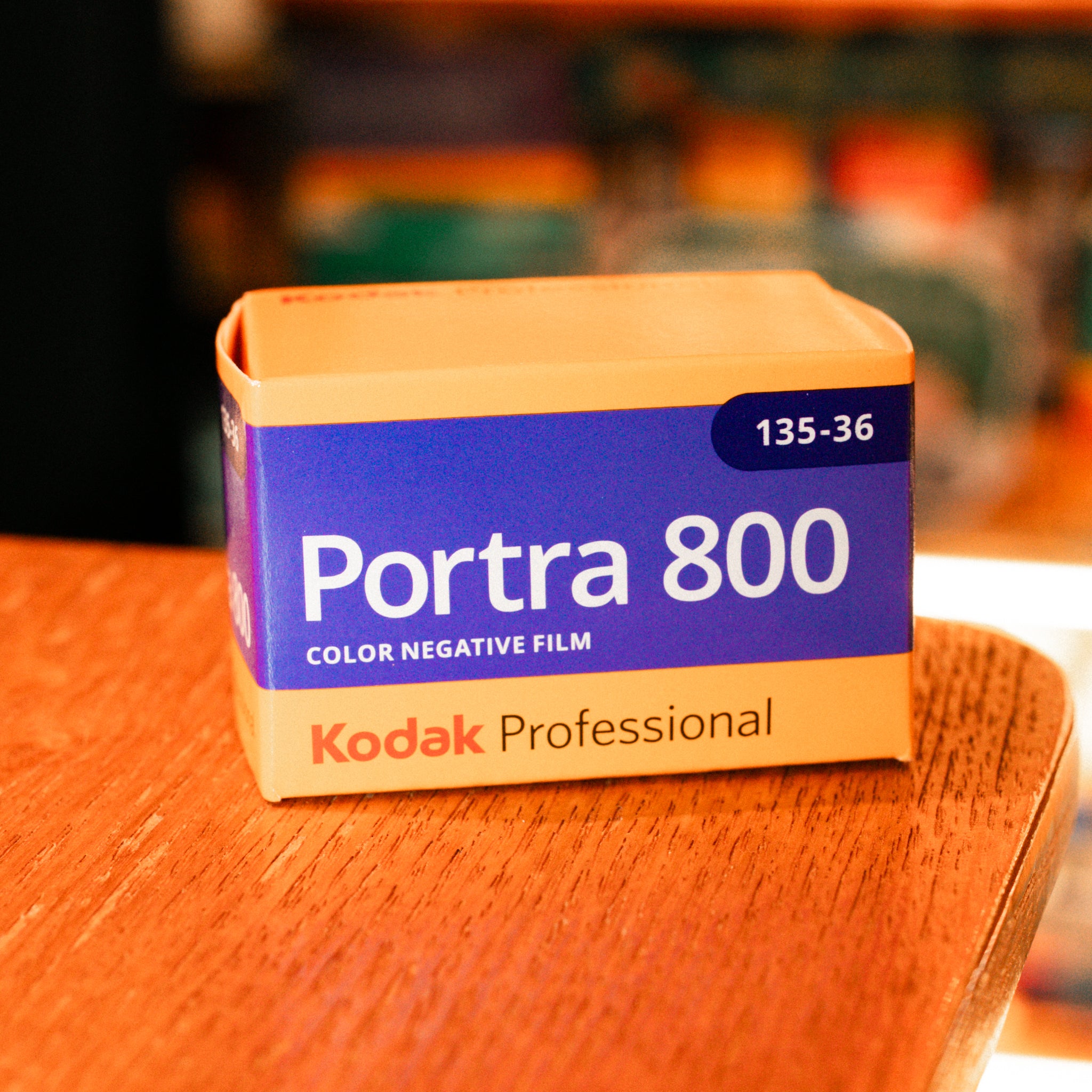 Kodak 柯達 Portra 800 36 EXP 彩色負片菲林  C-41 Color Negative film 感光度Iso:800