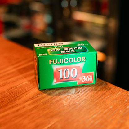富士 Fujifilm Fujicolor100 C-41 135 36EXP 彩色負片菲林 Color Negative film 感光度Iso: 100