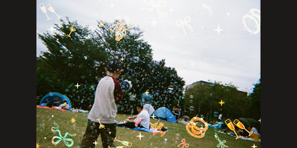 Cheers! Pre-exposed patterns Single Use film camera 預曝節日圖案一次性菲林相機