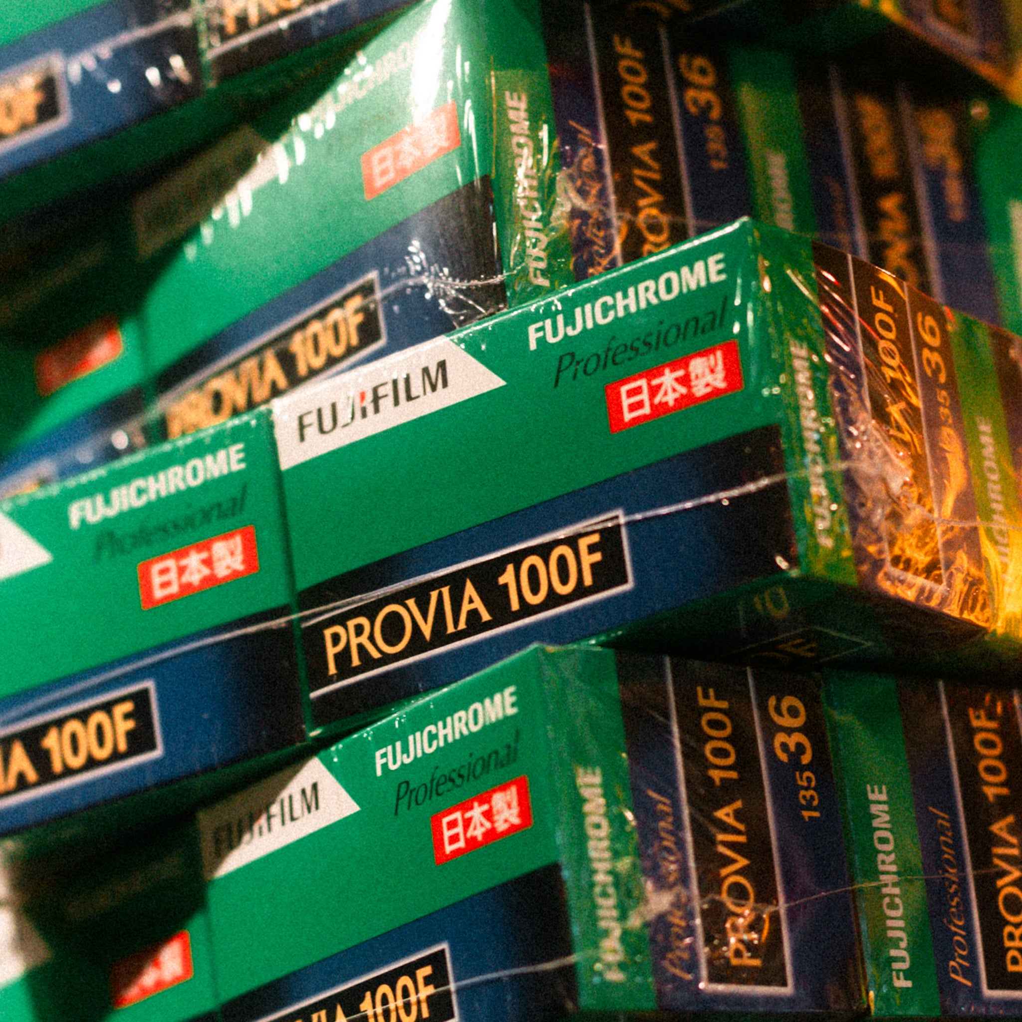 Fujifilm Provia 100F 135 富士專業正片E-6 (2026/10)