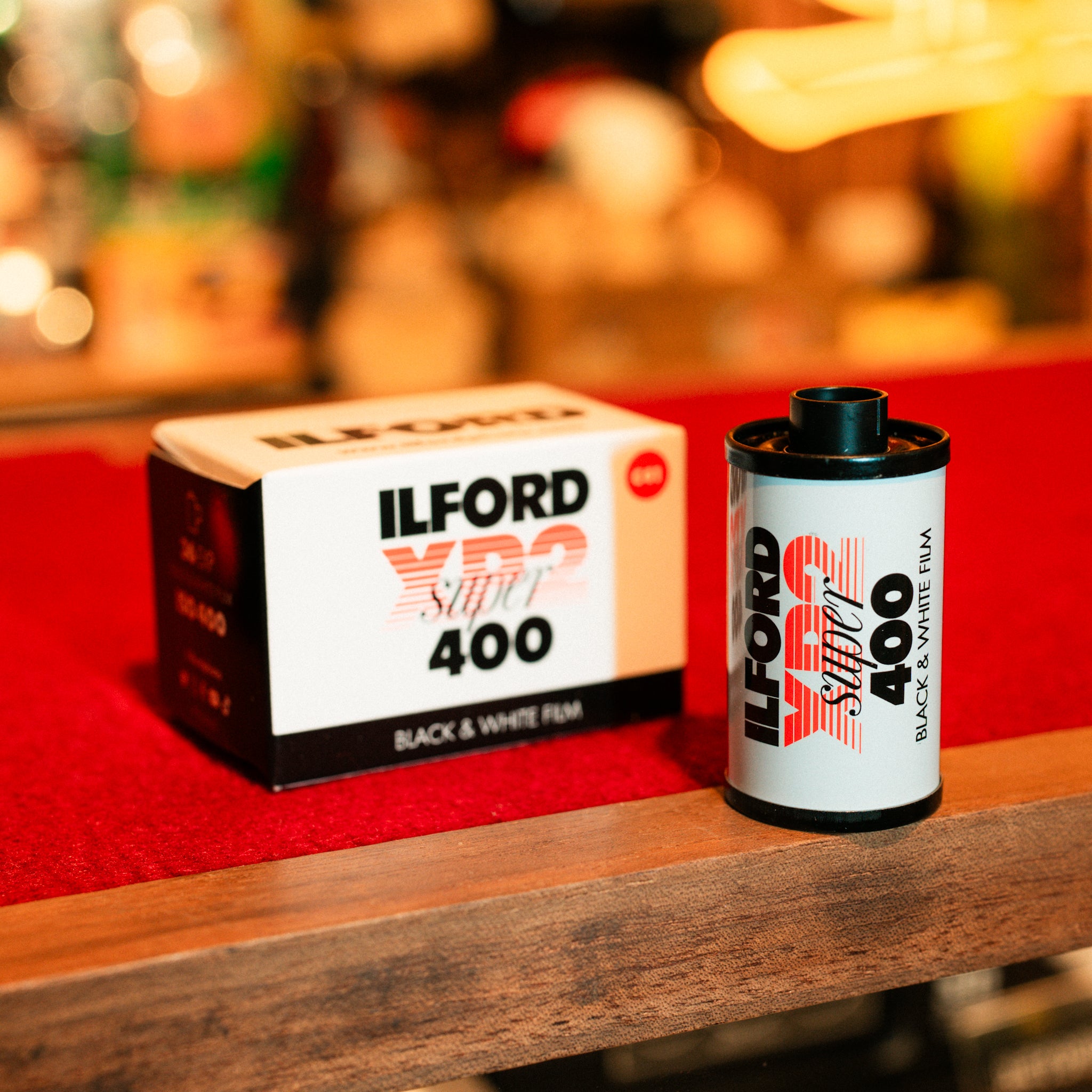 Ilford XP2 彩色沖洗的黑白菲林￼C41 Process B&W Film 36EXP