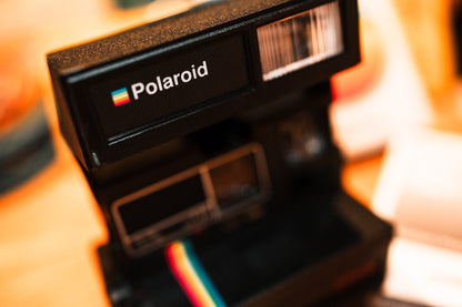 Polaroid Supercolor 635CL Instant Film Camera