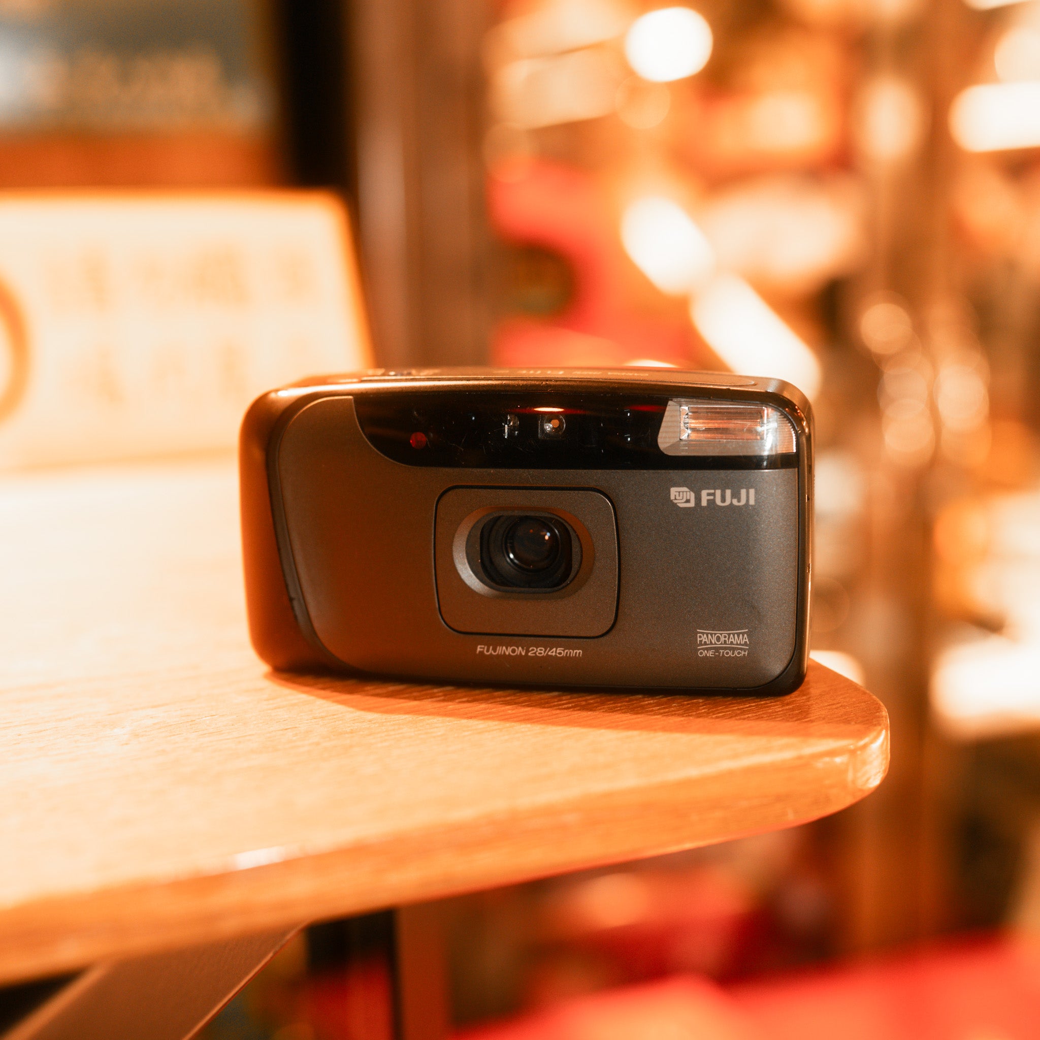 Fuji Cardia Mini Elite OP 菲林相機 傻瓜機 Point and Shoot Film Camera