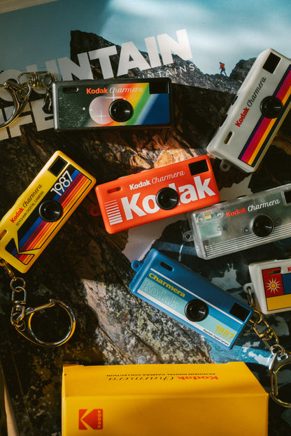 預訂中 Pre-Ordering：柯達 Kodak Charmera 鑰匙圈數位相機盲盒 Digital Keychain Camera