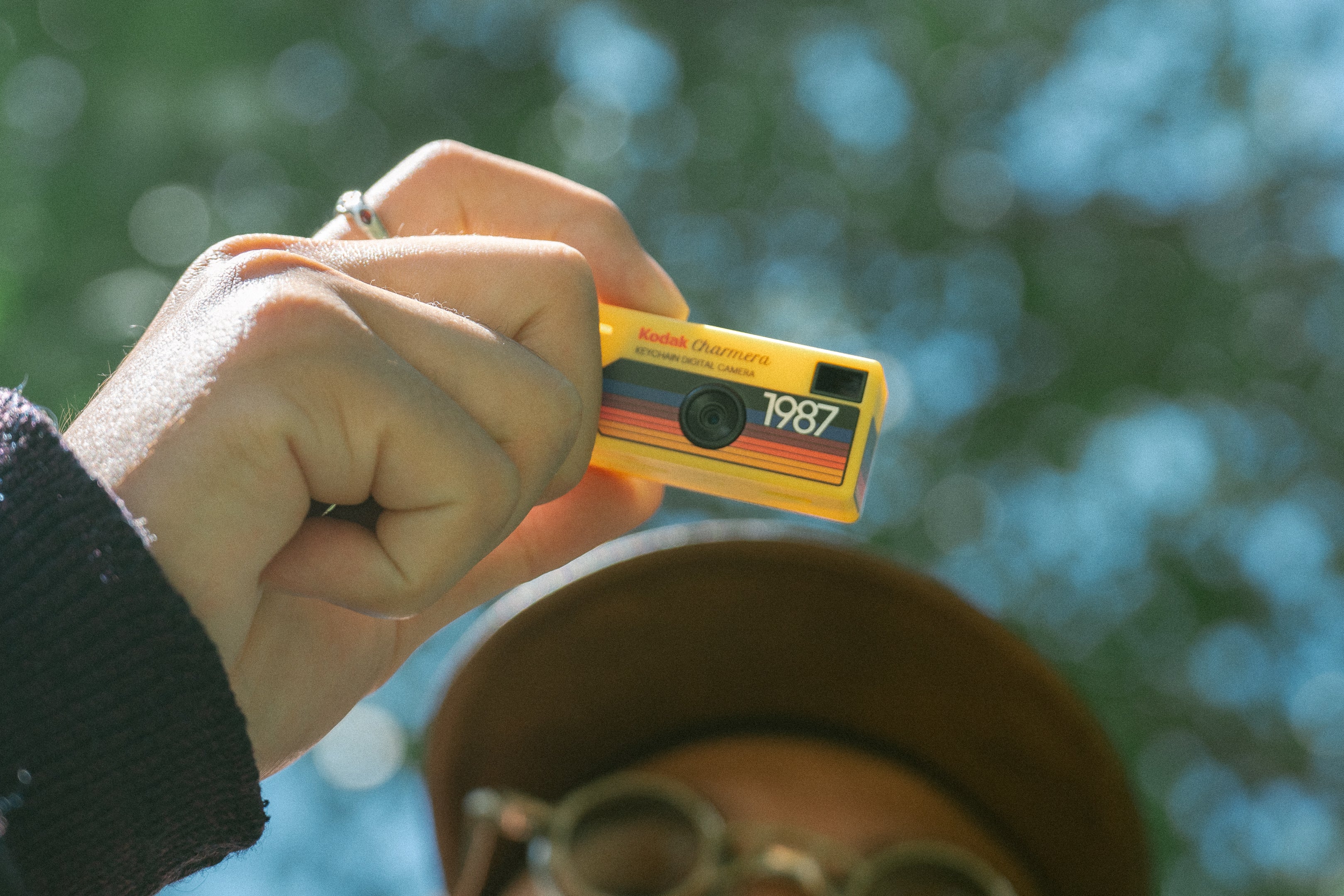預訂中 Pre-Ordering：柯達 Kodak Charmera 鑰匙圈數位相機盲盒 Digital Keychain Camera