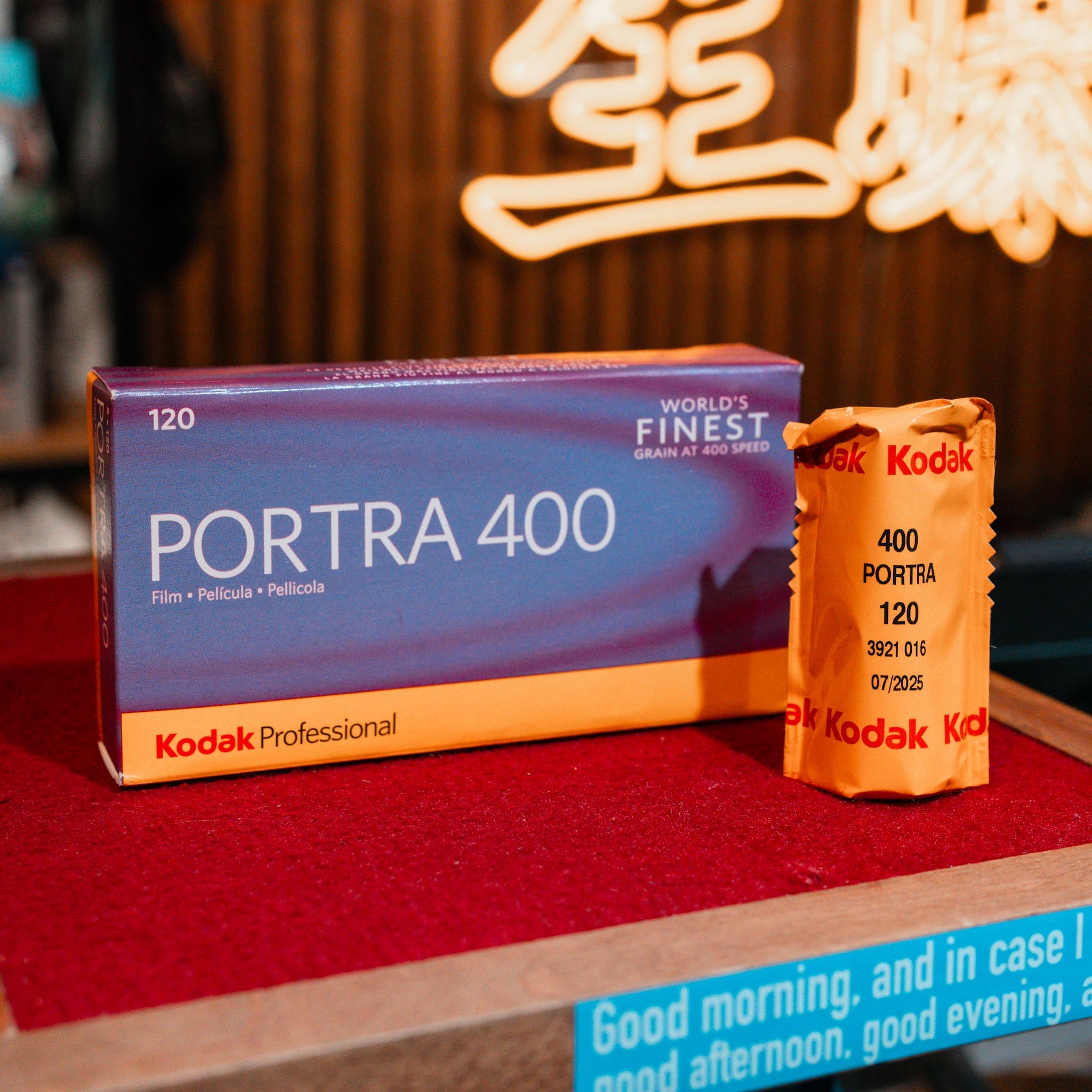 Kodak PORTRA 400 C-41 120 Film