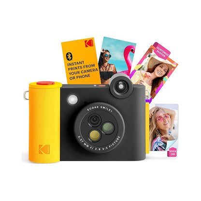 Kodak Smile+ camera with 50pc Zink glossy sticker film
