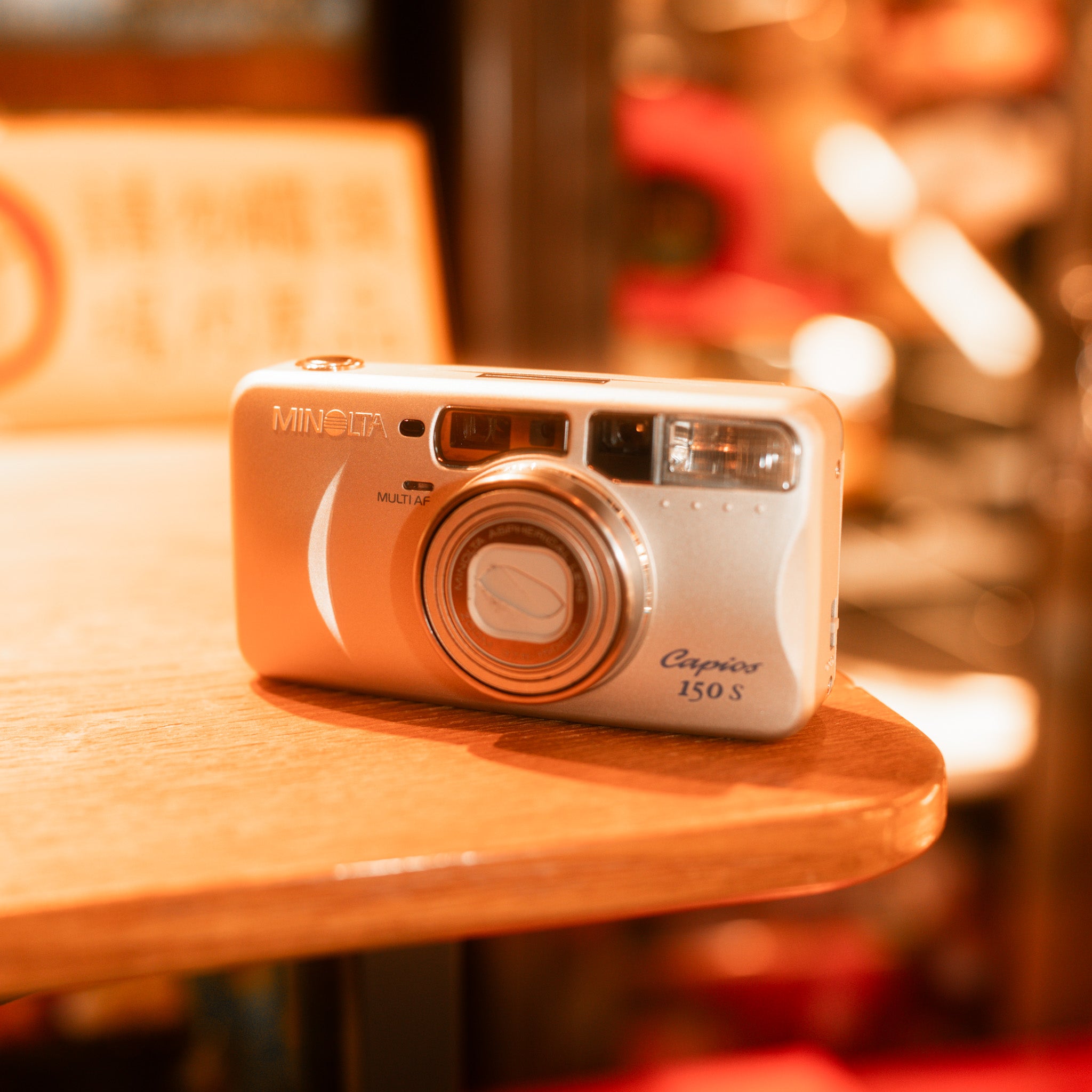 Minolta Capios 150s 菲林相機 傻瓜機 Point and Shoot Film Camera
