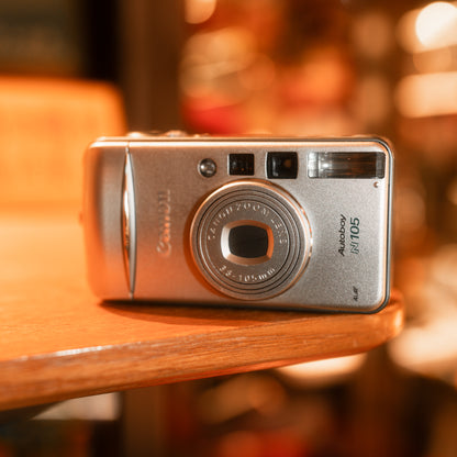 Canon Autoboy N105 菲林相機 傻瓜機 Point and Shoot Film Camera