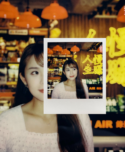 寶麗來 Polaroid Color 600 白邊彩色即影即有相紙 Film 16 Instant Photos 16張 (通用於600&i-type相機 camera also OK)