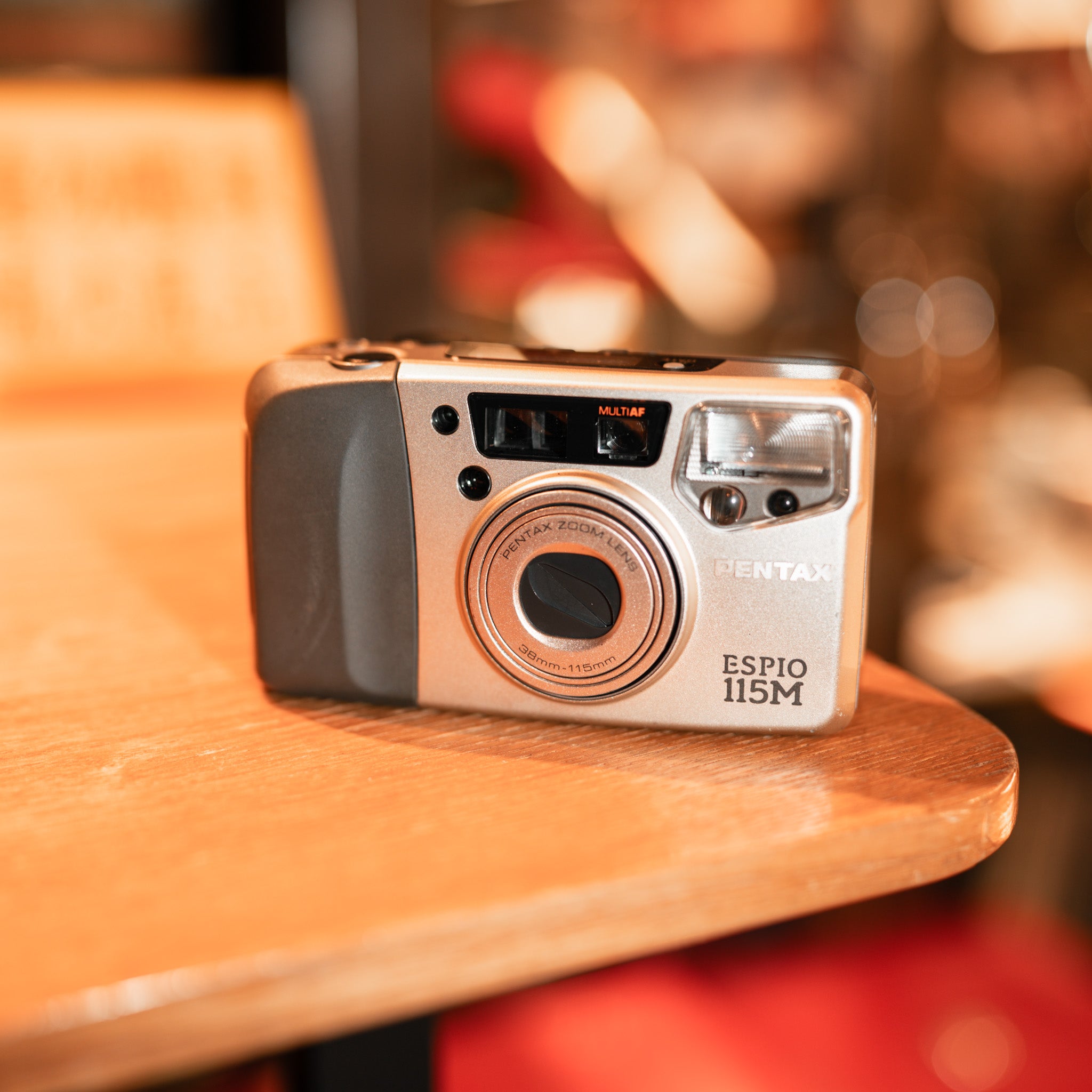 Pentax Espio 115M (Silver) 菲林相機 傻瓜機 Point and Shoot Film Camera