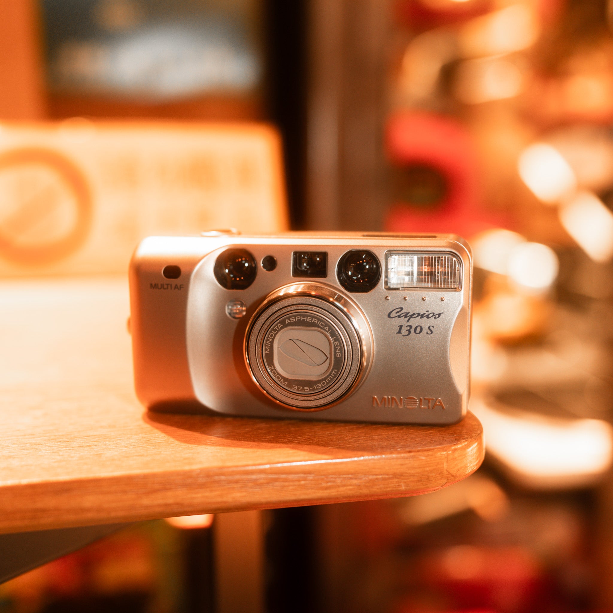 Minolta Capios 130s 菲林相機 傻瓜機 Point and Shoot Film Camera