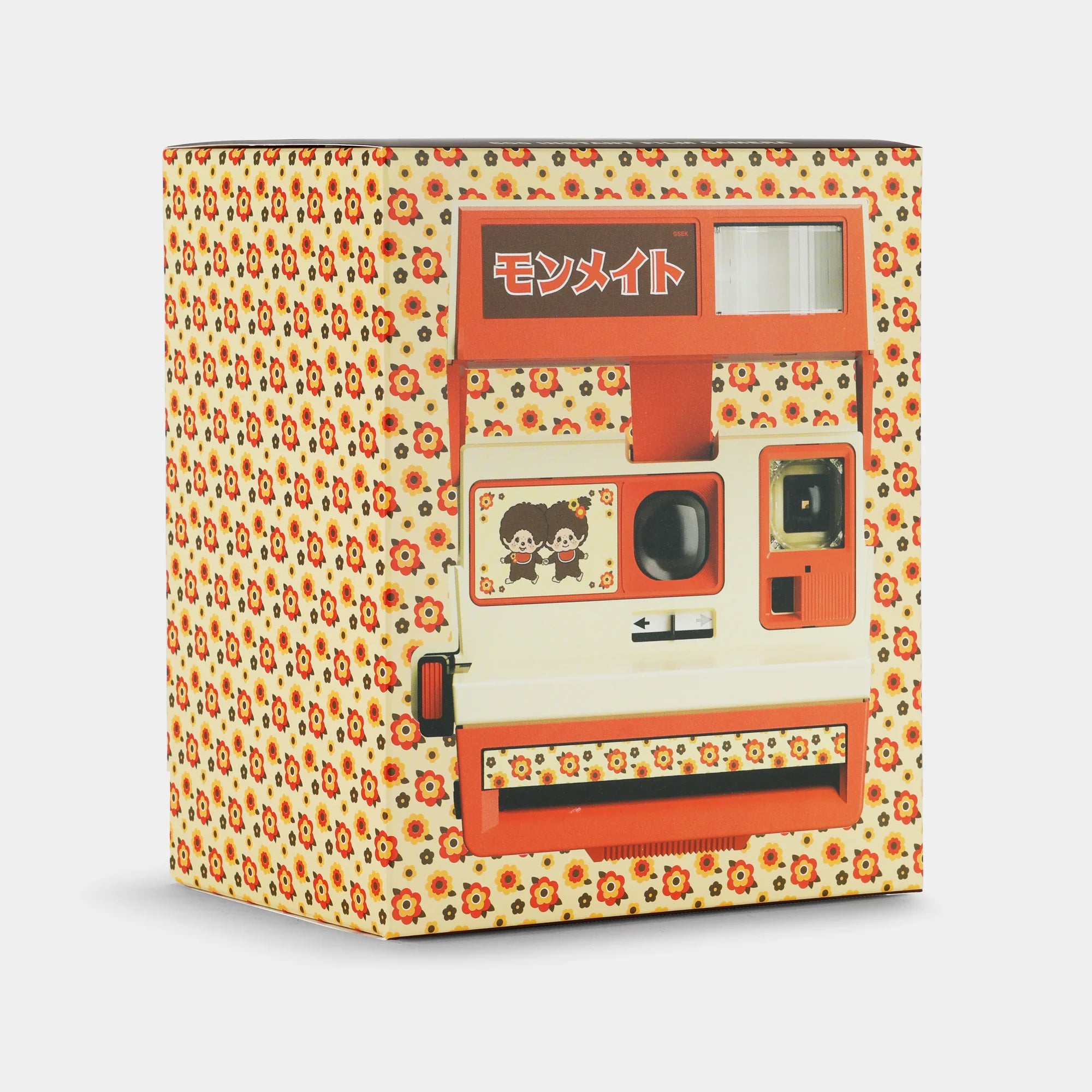 Polaroid 600 - Monchhichi Instant Film Camera