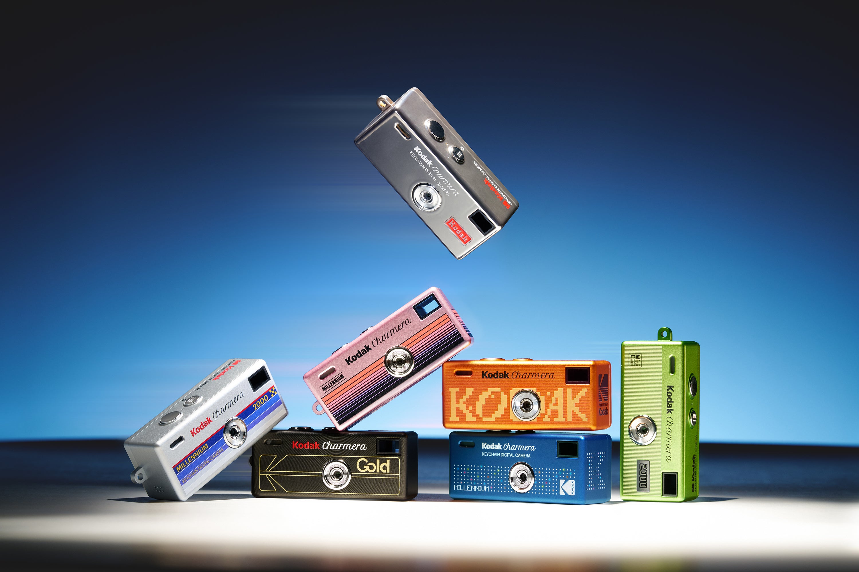 柯達 KODAK Charmera Millennium (2000) Edition 鑰匙圈數位相機盲盒 Digital Keychain Camera