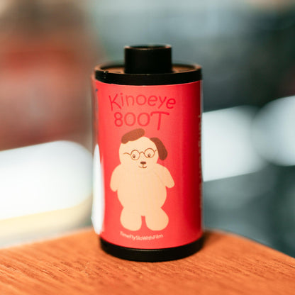 慢曝T5SWF Kinoeye800T C-41 135 冷色彩色負片菲林 Cool Tone Color Negative film 感光度Iso: 640-800