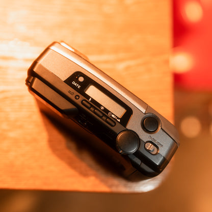 Pentax Espio 115M (Grey) 菲林相機 傻瓜機 Point and Shoot Film Camera