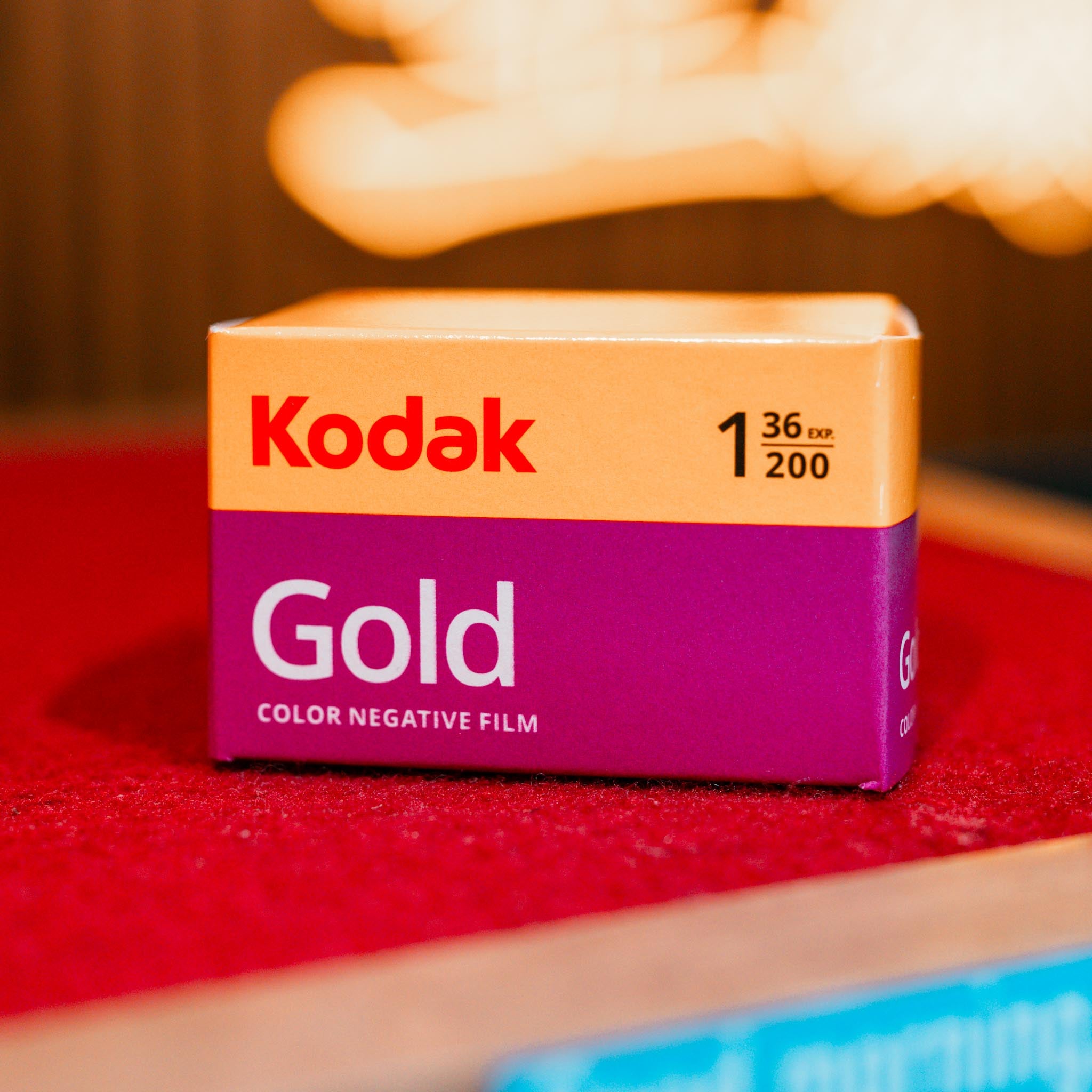 Kodak Gold200 C-41 135 36EXP 彩色負片菲林 Color Negative film 感光度Iso: 200