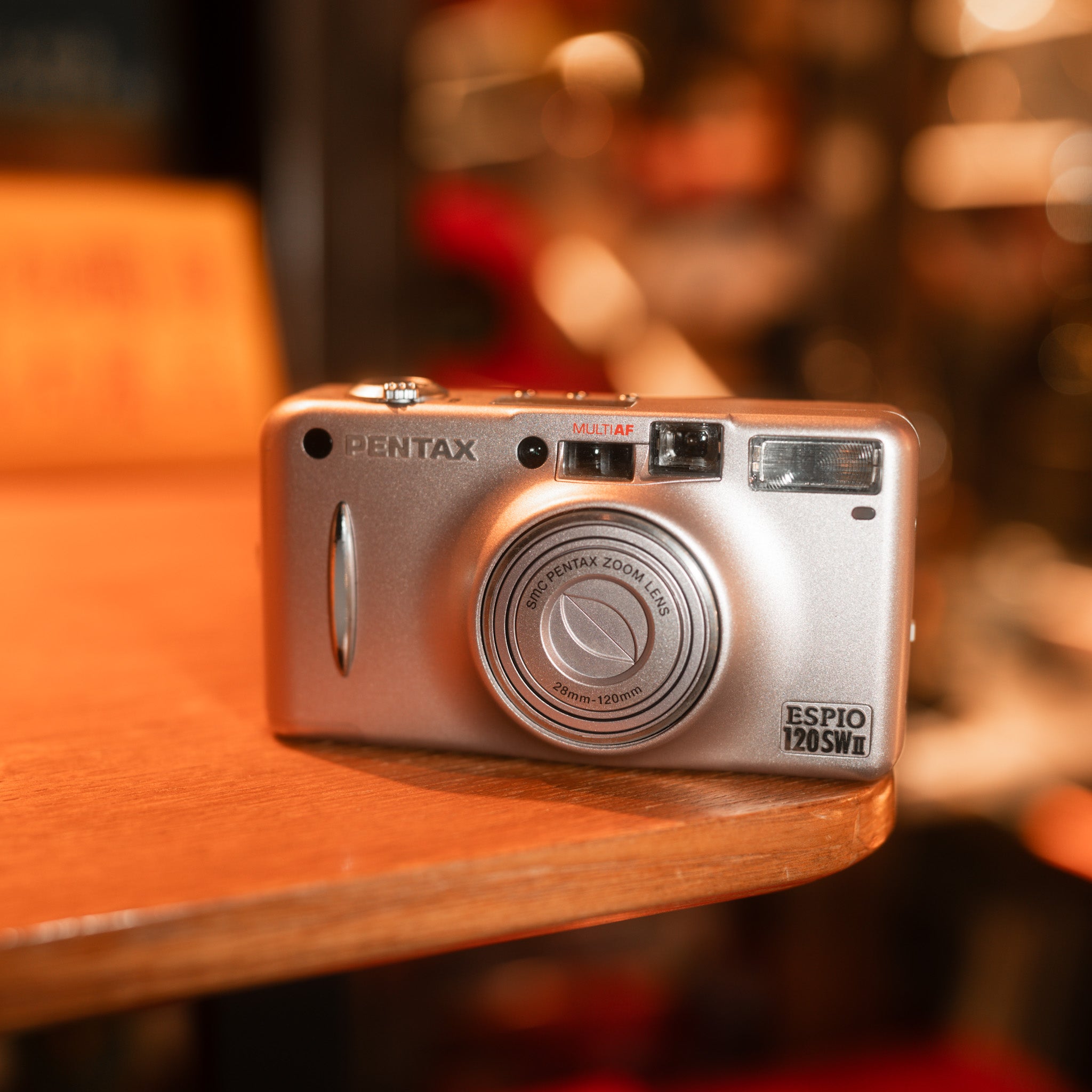 Pentax Espio 120SWii (Baby Pink) 菲林相機 傻瓜機 Point and Shoot Film Camera