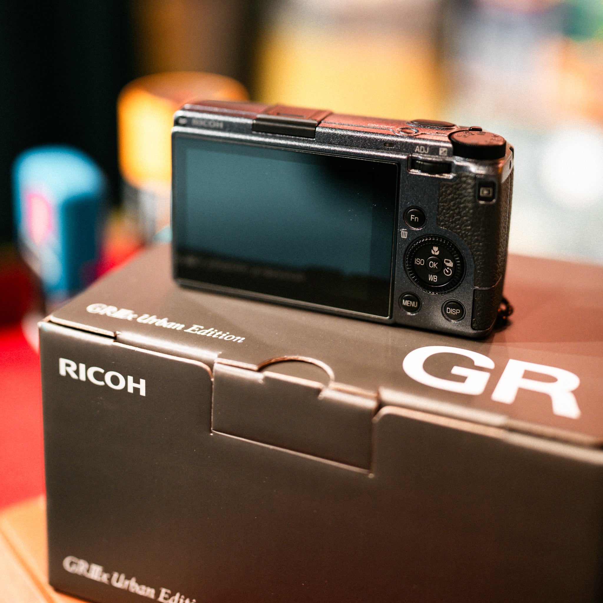 Ricoh GRIIIx Urban Edition 99% New