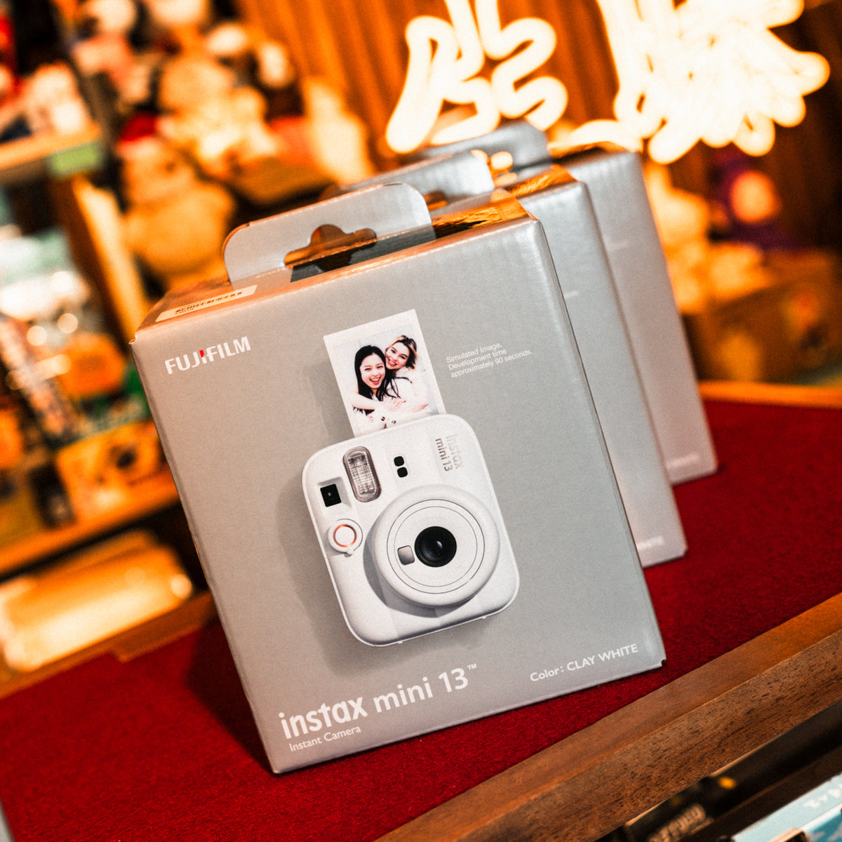 富士 Fujifilm Instax mini 13 即影即有相機