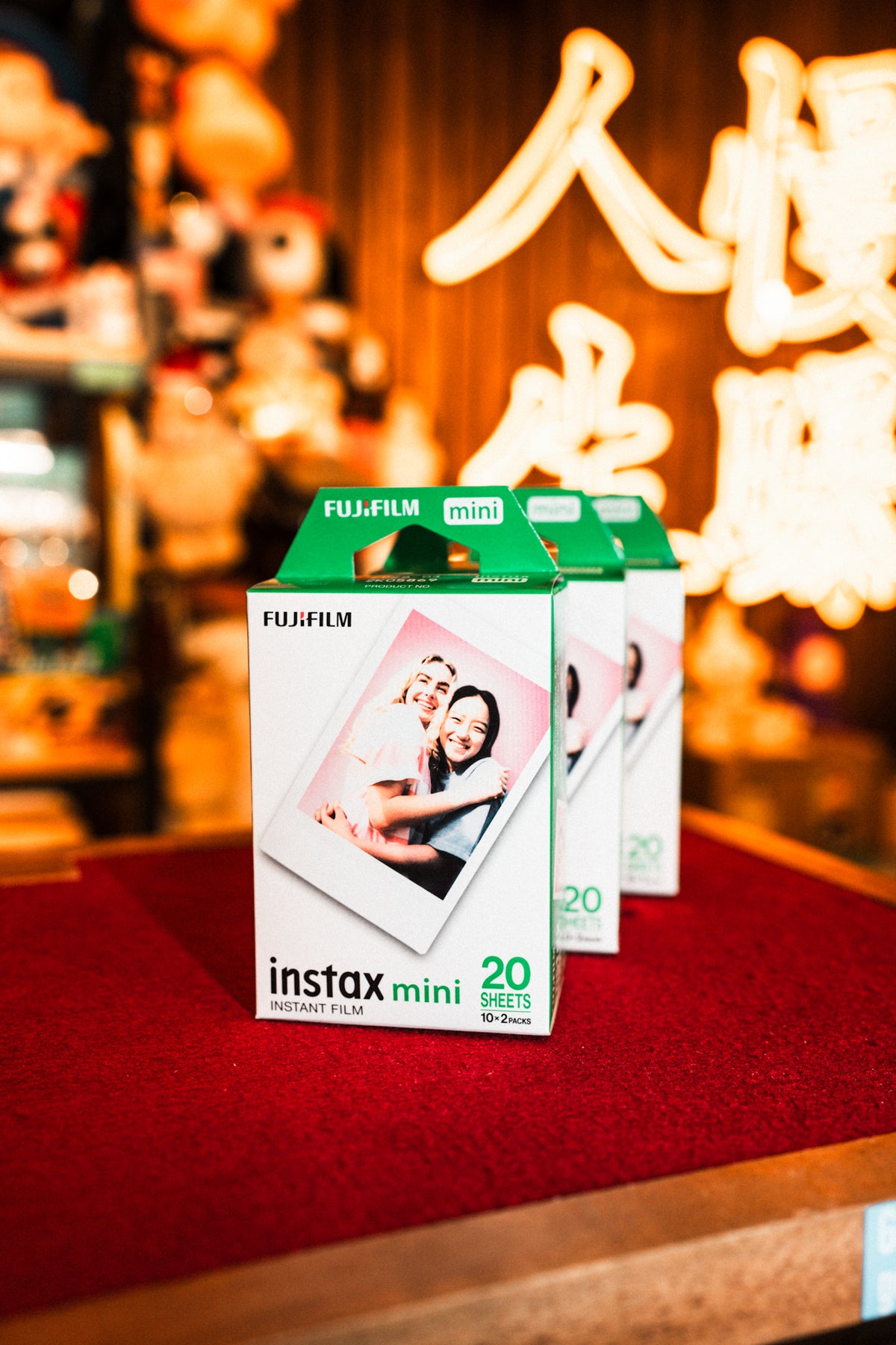 富士 Fujifilm Instax mini 相紙 20 張 sheet