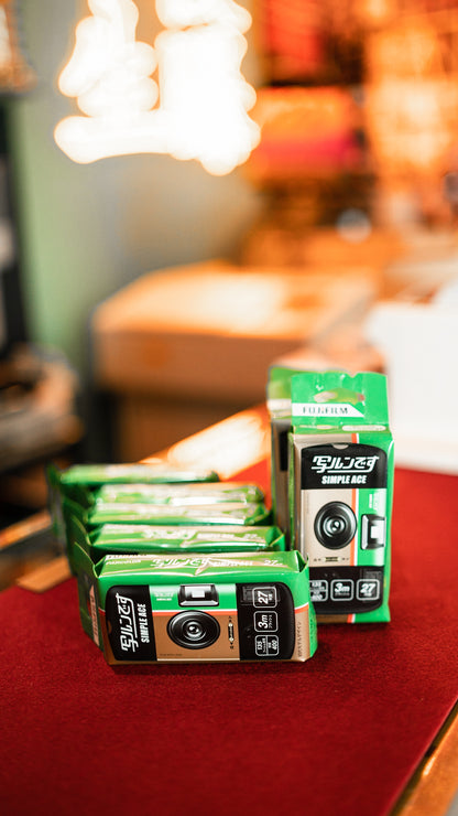 Fujifilm Simple Ace Single Use Canera 27EXP
