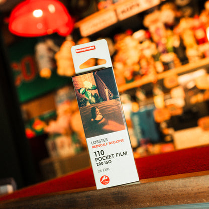 Lomography Lobster ISO 200 110 紅調菲林