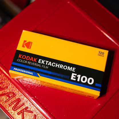 柯達（Kodak）Professional Ektachrome E100 120 彩色正片菲林 E-6
