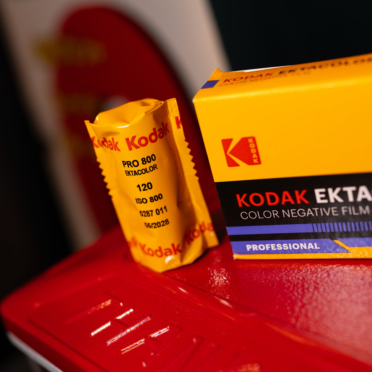 柯達（Kodak）Ektacolor Pro 800彩色負片菲林 120