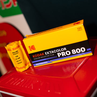 柯達（Kodak）Ektacolor Pro 800彩色負片菲林 120