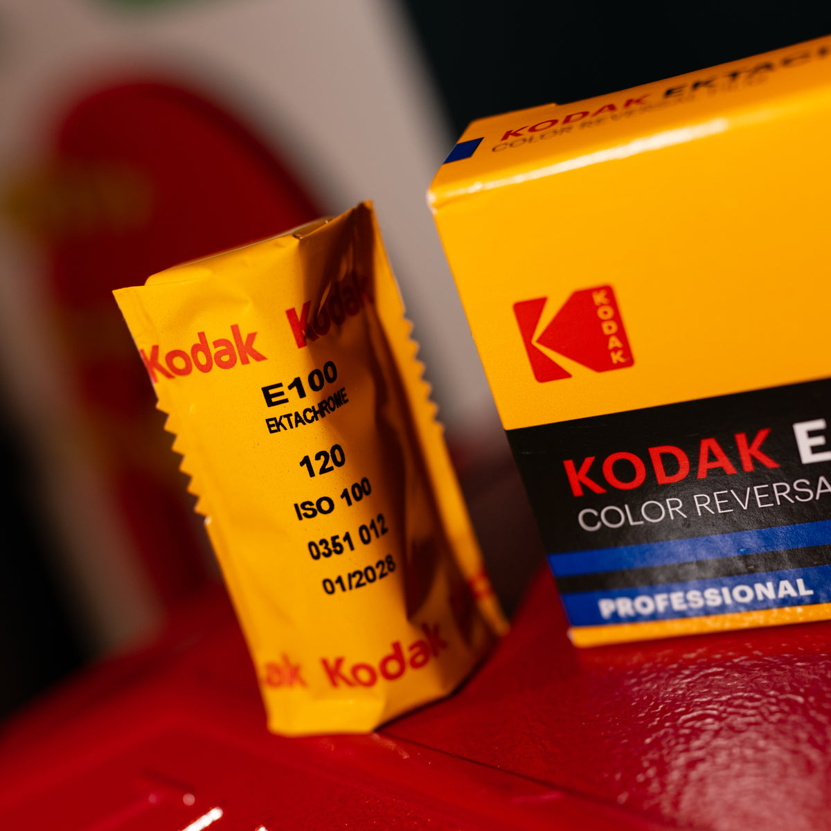 柯達（Kodak）Professional Ektachrome E100 120 彩色正片菲林 E-6