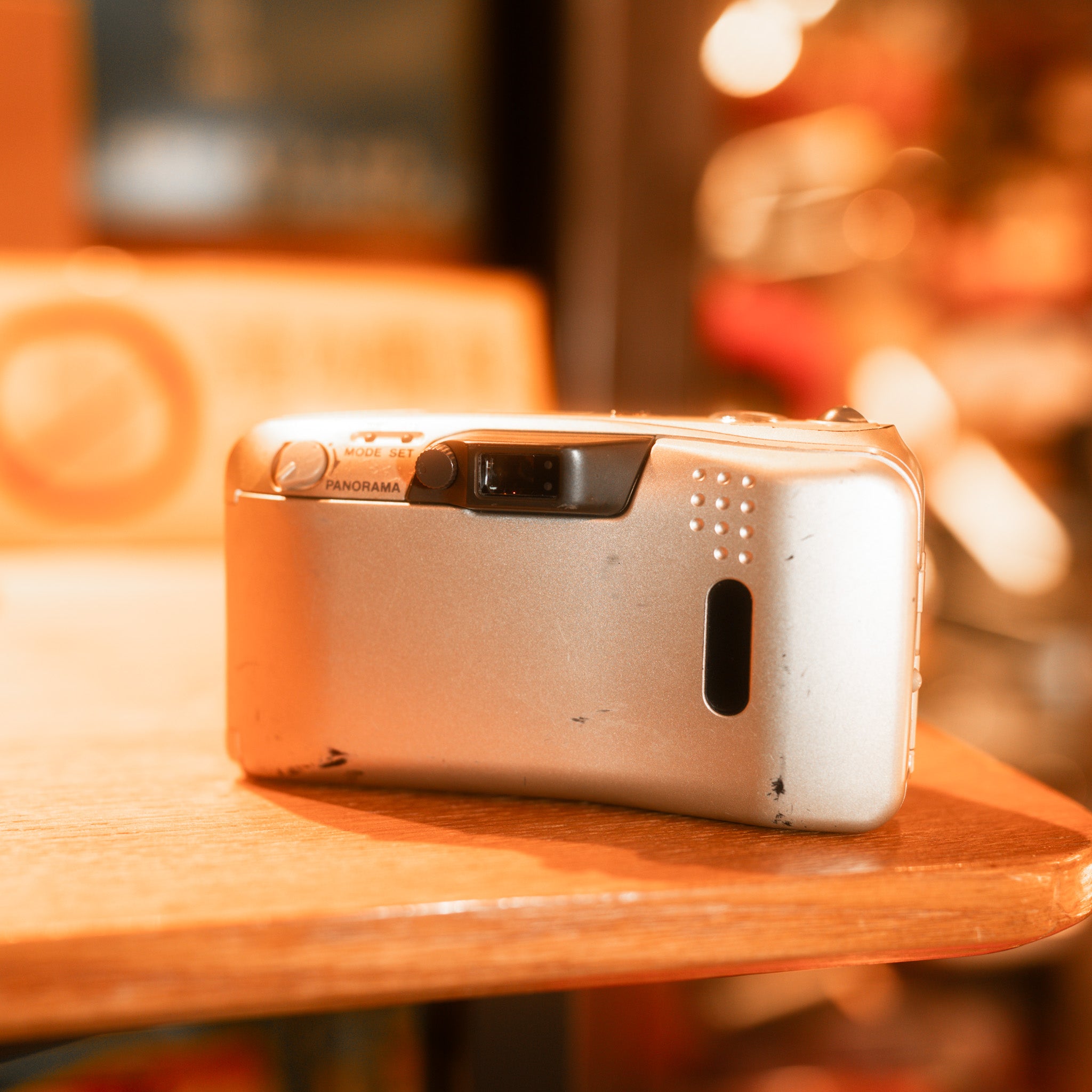 Olympus mju ZOOM 140 菲林相機 傻瓜機 Point and Shoot Film Camera