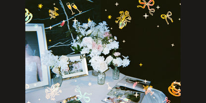 Cheers! Pre-exposed patterns Single Use film camera 預曝節日圖案一次性菲林相機