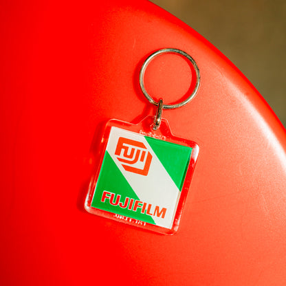 Fujifilm Keychain NOS from 80s 富士菲林鎖匙扣80年代舊貨