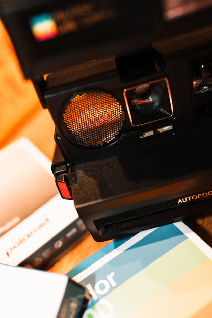 Polaroid Autofocus 660 寶麗來即影即有相機