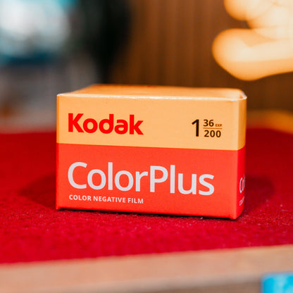 Kodak ColorPlus200 C-41 135 36EXP 彩色負片菲林 Color Negative film 感光度Iso: 200