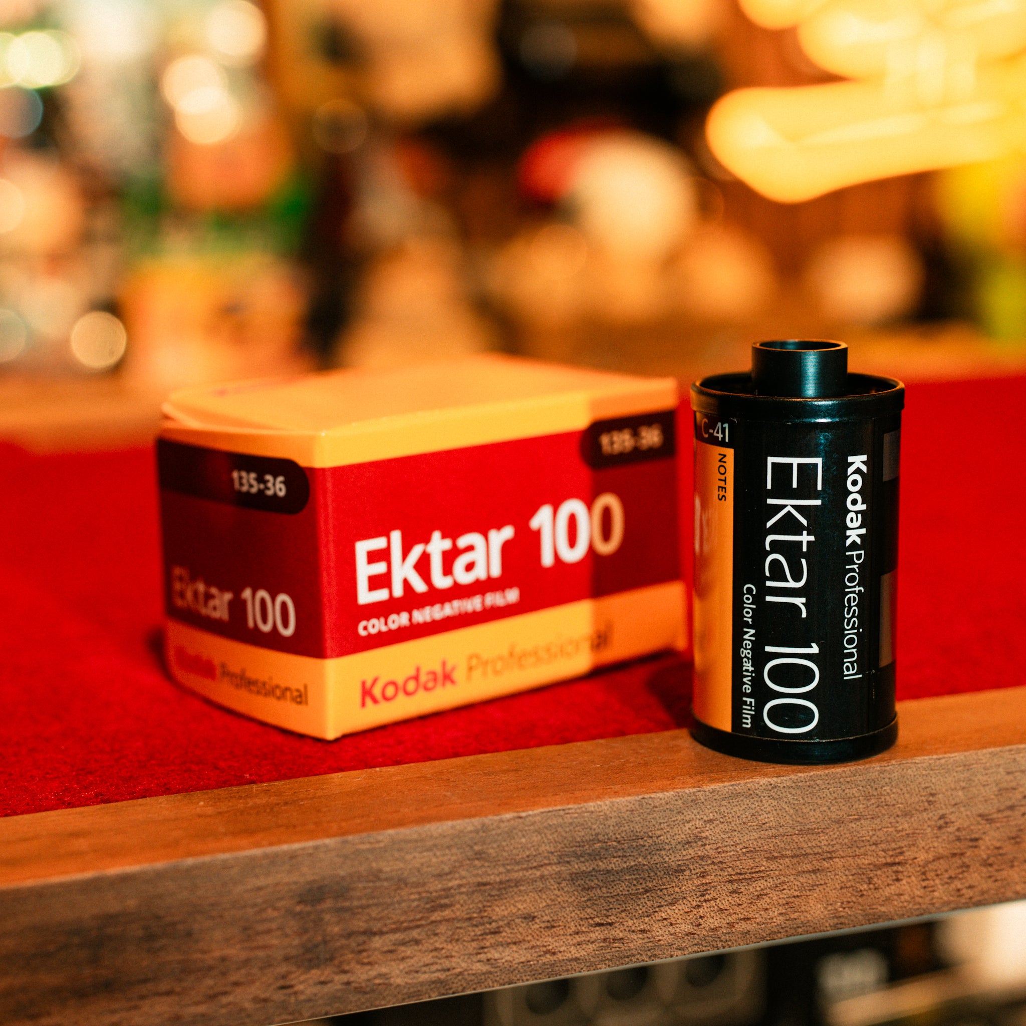 Kodak 柯達 Ektar 100 C-41 135 36EXP 彩色負片菲林 Color Negative film 感光度Iso: 100