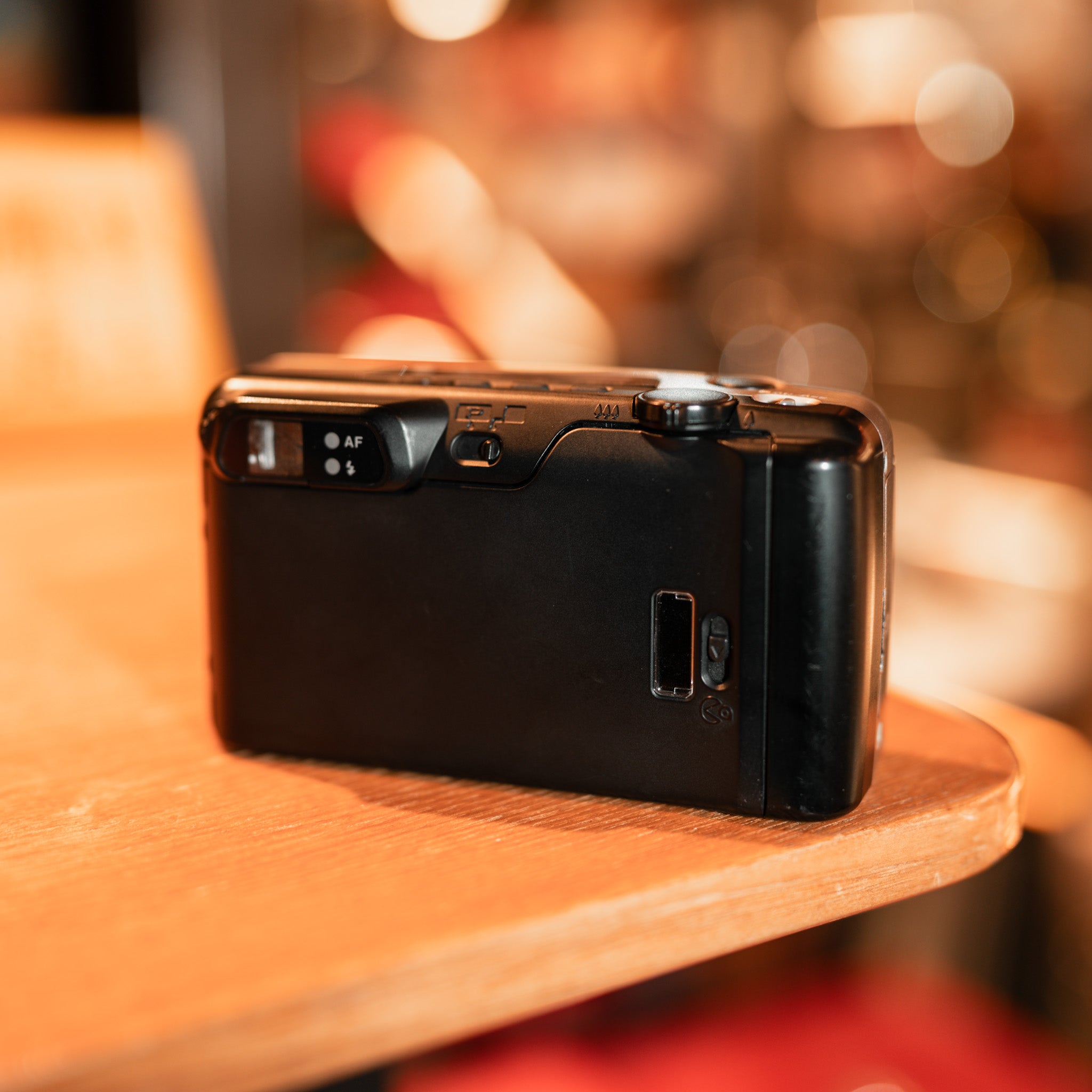 Pentax Espio 115M (Silver) 菲林相機 傻瓜機 Point and Shoot Film Camera