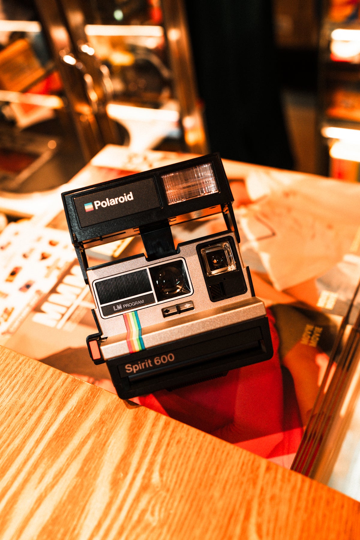 Polaroid Spirit 600 寶麗來即影即有相機