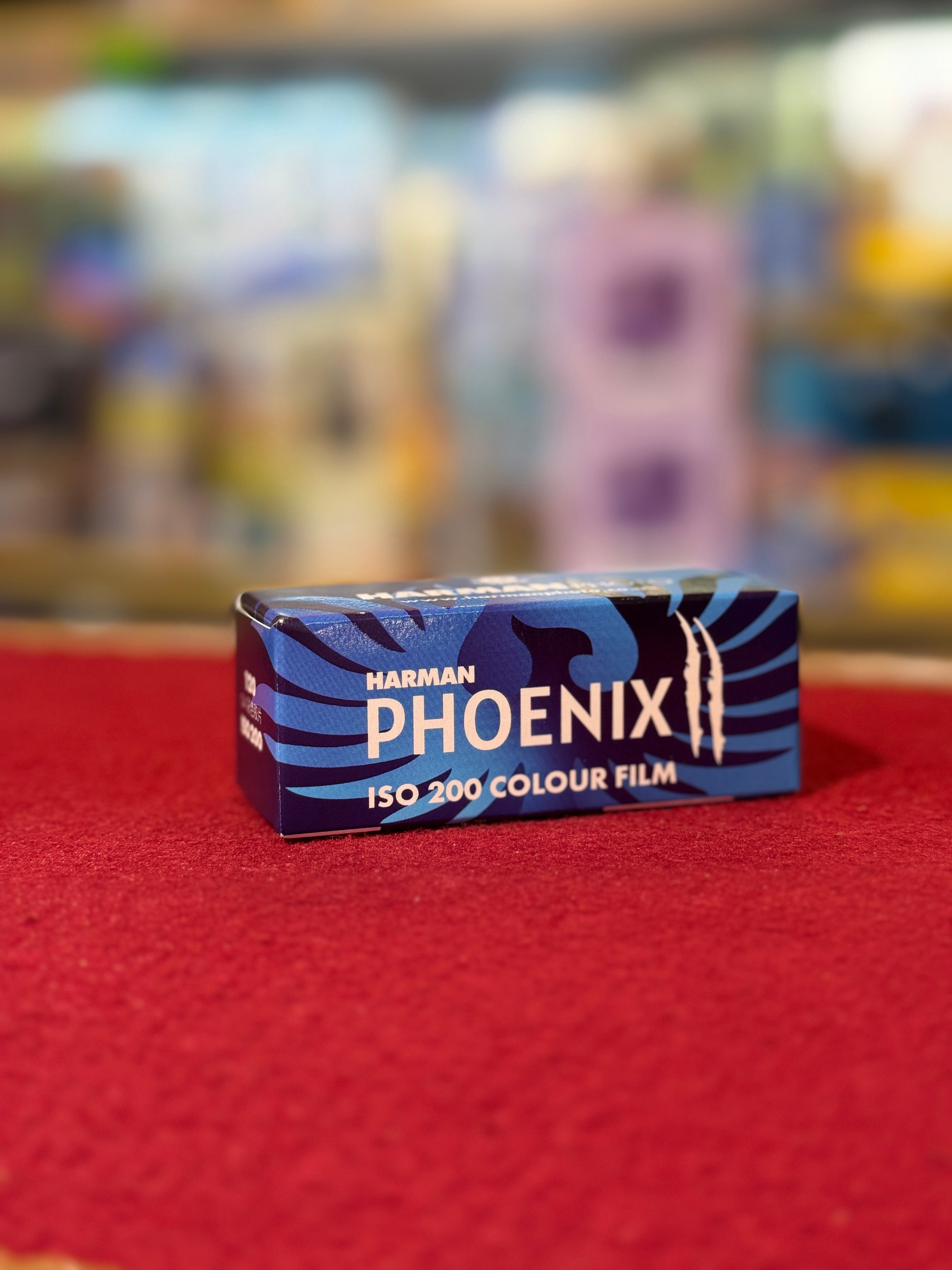 HARMAN Phoenix II  C-41 120 彩色負片菲林 Color Negative film 感光度Iso: 200