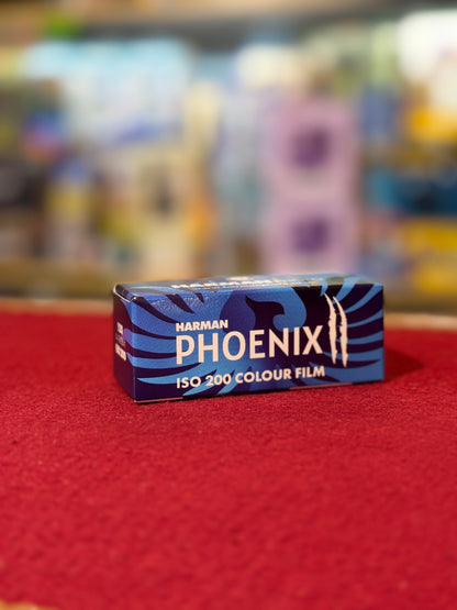 HARMAN Phoenix II  C-41 120 彩色負片菲林 Color Negative film 感光度Iso: 200