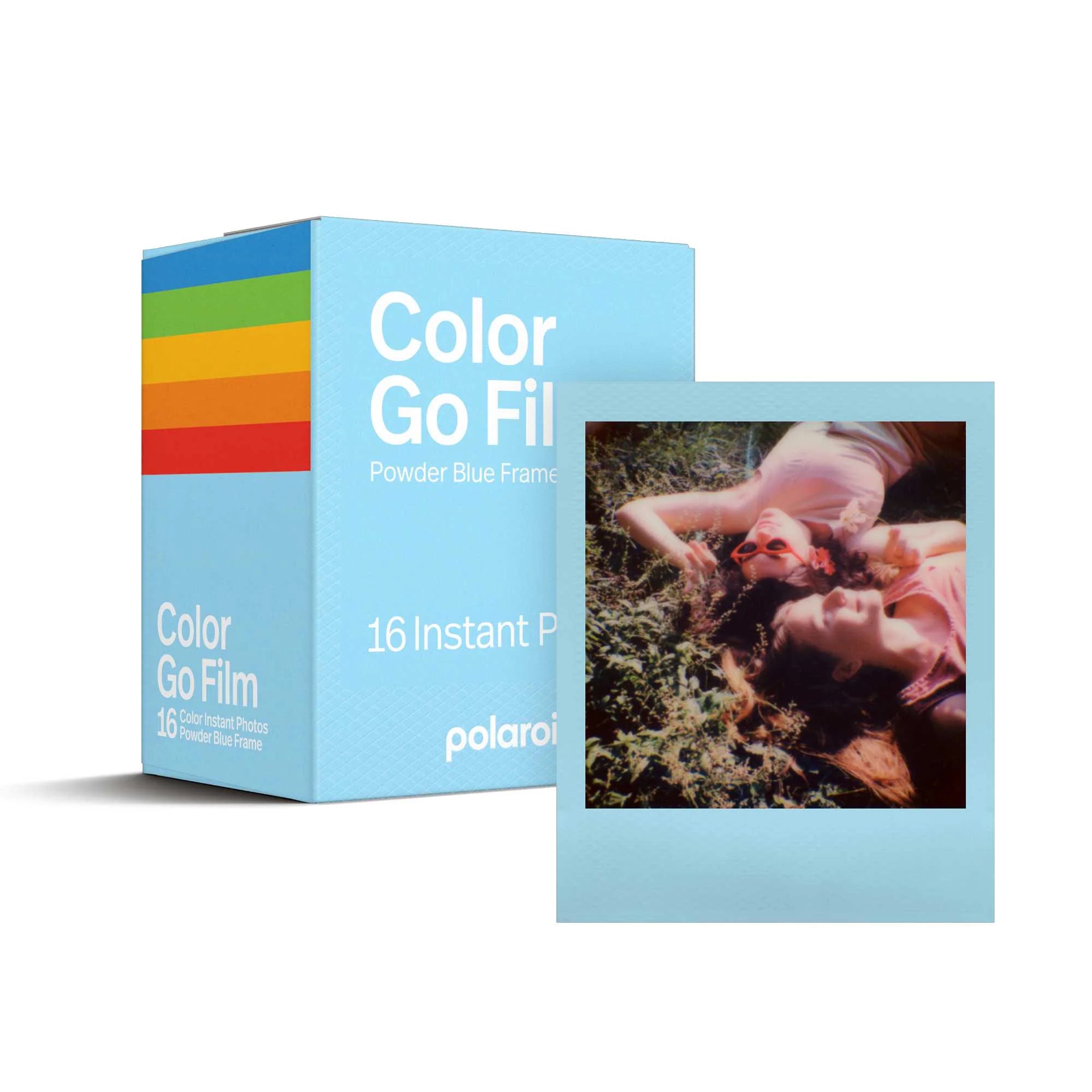 Polaroid Color Go Film x16 - Powder Blue(For Go Camera Only)