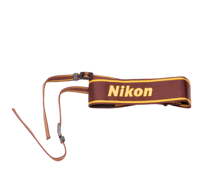 Nikon AN-6W Nylon Wide Neck Strap (Wine) 尼康復古酒紅色相機帶￼￼
