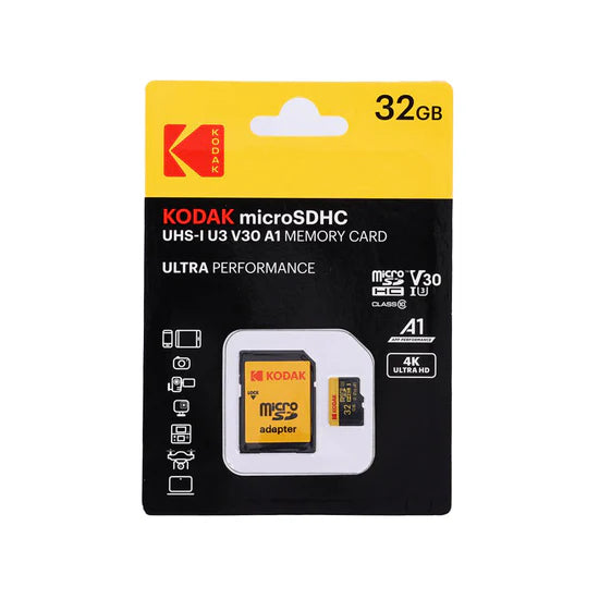 Kodak 32 GB mirco sd card